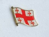 Georgien Flaggenpin