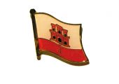 Gibraltar Flaggenpin