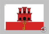 Gibraltar Flagge