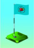  Lochfahne Individual- / Logodruck