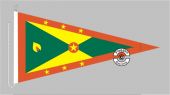 Grenada Bootsstander Wimpel 