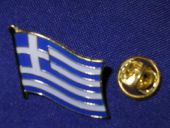 Griechenland Flaggenpin
