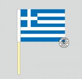 Griechenland Stockflagge