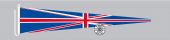 Großbritannien Langwimpel