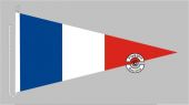 Guadelupe Bootsstander Wimpel 