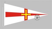 Guernsey Bootsstander Wimpel 