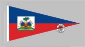 Haiti Bootsstander Wimpel 