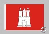 Hamburg Flagge