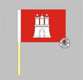 Hamburg Stockflagge
