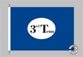 Hardy Corps 3rd Tennessee Flagge