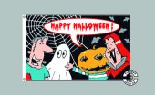 Halloween Monster Flagge