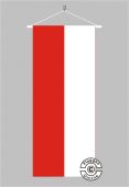 Hessen ohne Wappen Banner Flagge