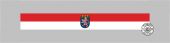 Hessen mit Wappen Tischband