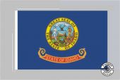 Idaho Tischflagge