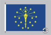 Indiana Flagge Fahne
