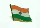 Indien Flaggenpin