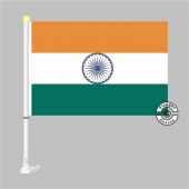 Indien Autoflagge