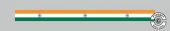 Indien Tischband