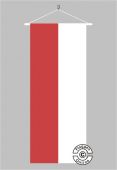 Indonesien Banner Flagge
