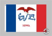 Iowa Flagge