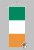 Irland Banner Flagge