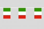 Italien Flaggenkette
