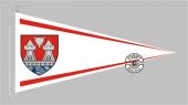 Itzehoe Bootsstander Wimpel 