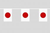 Japan Flaggenkette