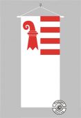 Jura Banner Flagge