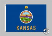 Kansas Flagge