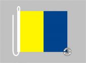Signalflagge KILO Flagge