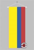 Kolumbien Banner Flagge