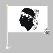 Korsika Autoflagge