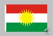 Kurdistan Flagge