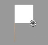 Motorsport Flagge langsames Fahrzeug voraus