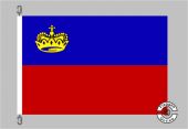 Liechtenstein Flagge / Fahne für höhere Windlasten