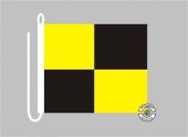 Signalflagge LIMA Flagge