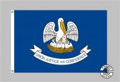 Louisiana Flagge