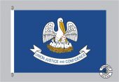 Louisiana Flagge Fahne