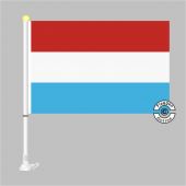 Luxemburg Autoflagge