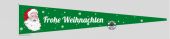Frohe Weihnachten Langwimpel