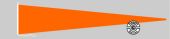 Langwimpel Orange