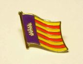 Mallorca Flaggenpin 