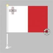 Malta Autoflagge