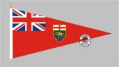 Manitoba Bootsstander Wimpel 