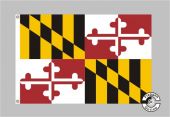 Maryland Flagge