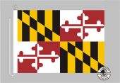 Maryland Bootsflagge