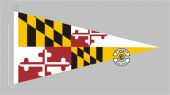 Maryland Bootsstander Wimpel 