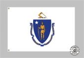 Massachusetts Flagge
