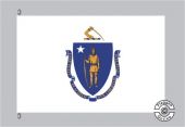 Massachusetts Flagge Fahne